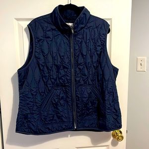 Navy Blue Vest